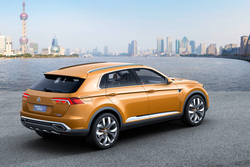 Illustration for article titled Volkswagen Shows Crossblue Coupé Concept At The 2013 Los Angeles Auto Show